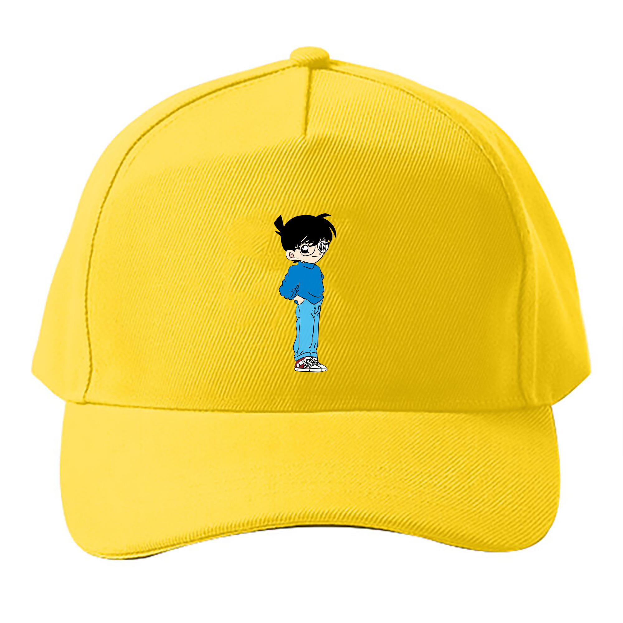 （画像用） 名探偵コナン 江戸川 コナン Detective Conan Conan Edogawa ベースボールキャップ 綿100％ 男女兼用 帽子 スポーツ